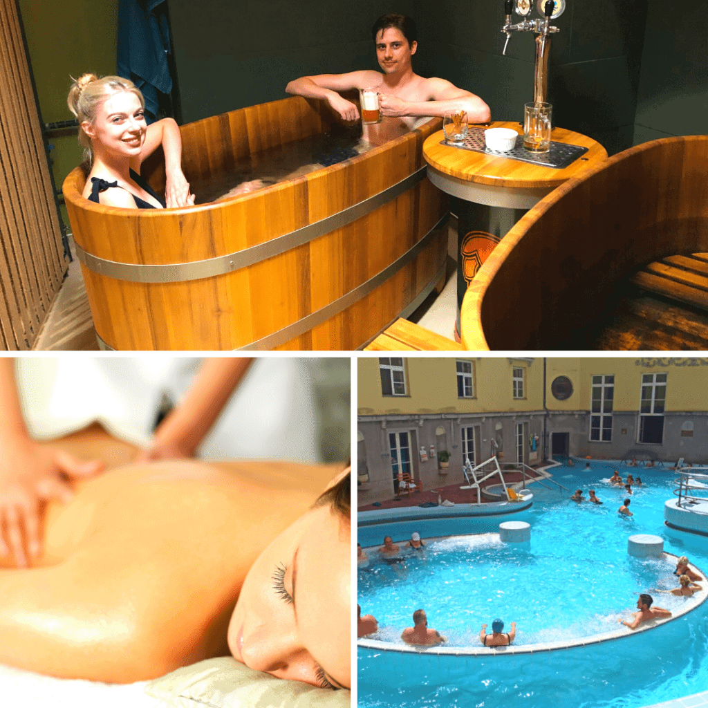 Private BeerSpa + Lukács Bath + Massage