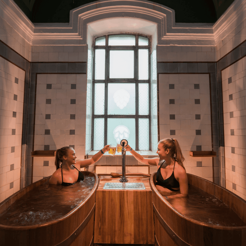 BeerSpa at Széchenyi Bath – No Spa Ticket Needed