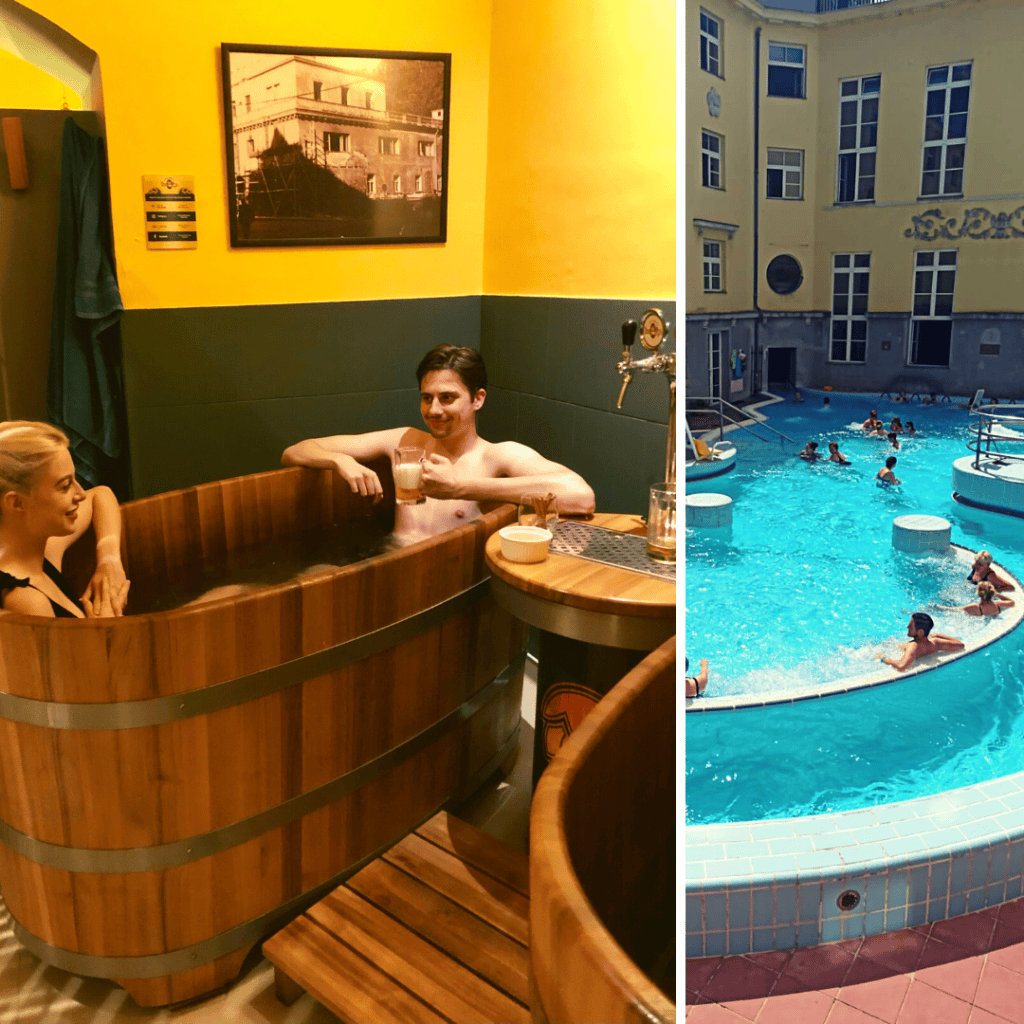 Private BeerSpa + Lukács Bath Ticket