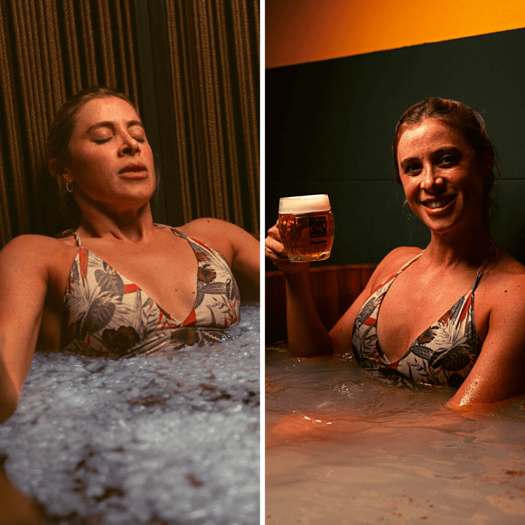 Ice Bath + Private BeerSpa at Lukács Bath