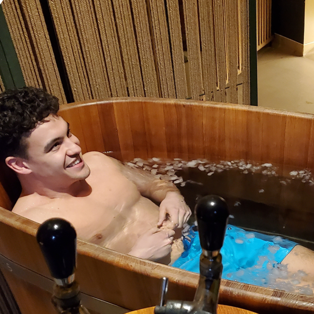 Private Ice Bath at Lukács Bath