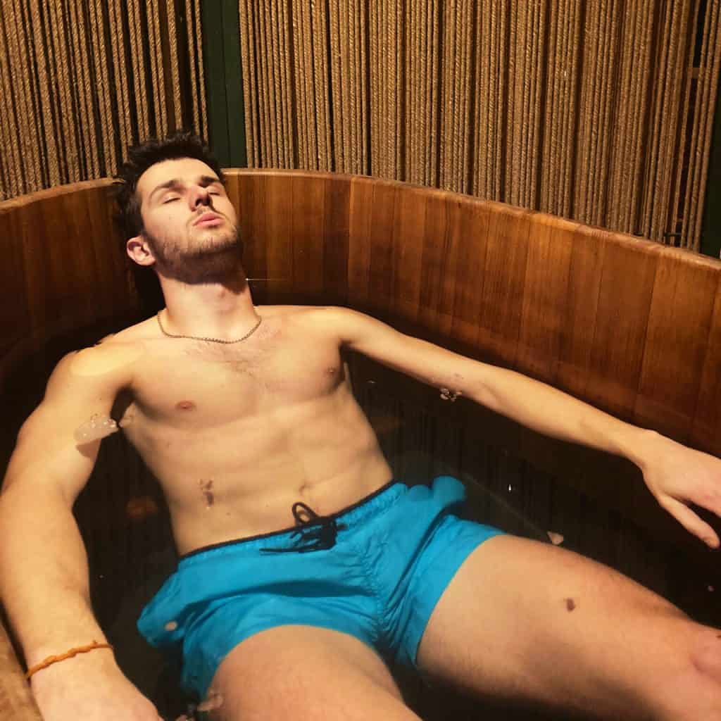 Private Ice Bath at Lukács Bath